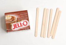 Easy Homemade Fudgesicles Recipe Using Jello Pudding Tutorial for Kids homemade fudgesicles recipe using jello pudding kids craft finished craft