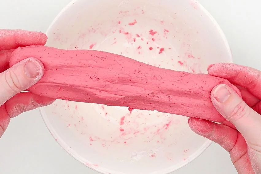 jello slime playdough kids craft instruction image 10