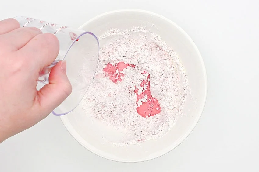jello slime playdough kids craft instruction image 5
