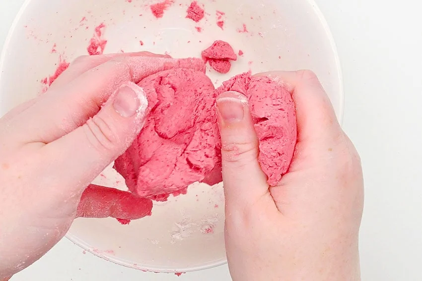 jello slime playdough kids craft instruction image 9