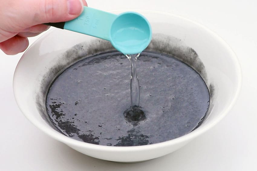 magnetic slime kids craft instruction image 7