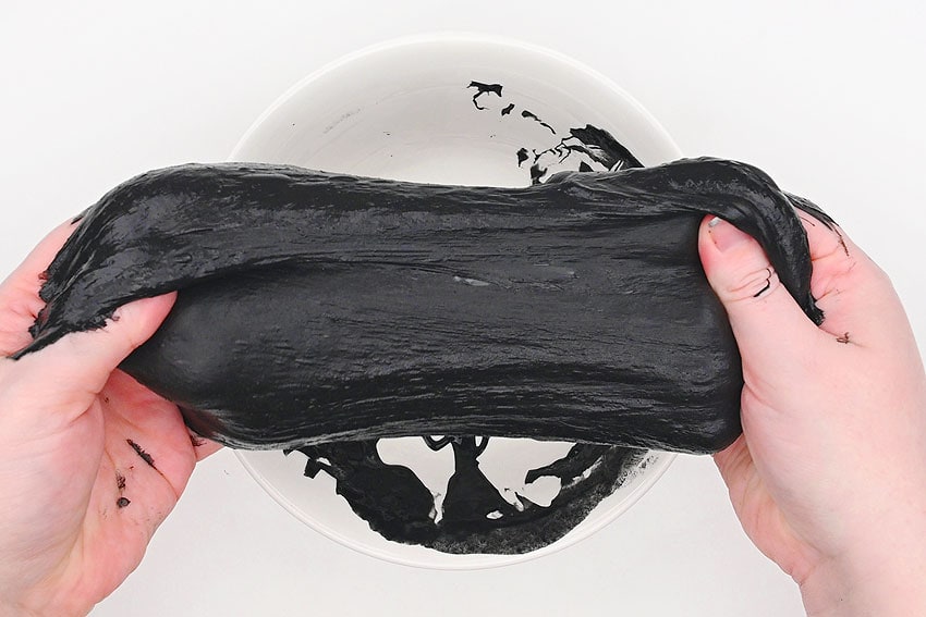 magnetic slime kids craft instruction image 9