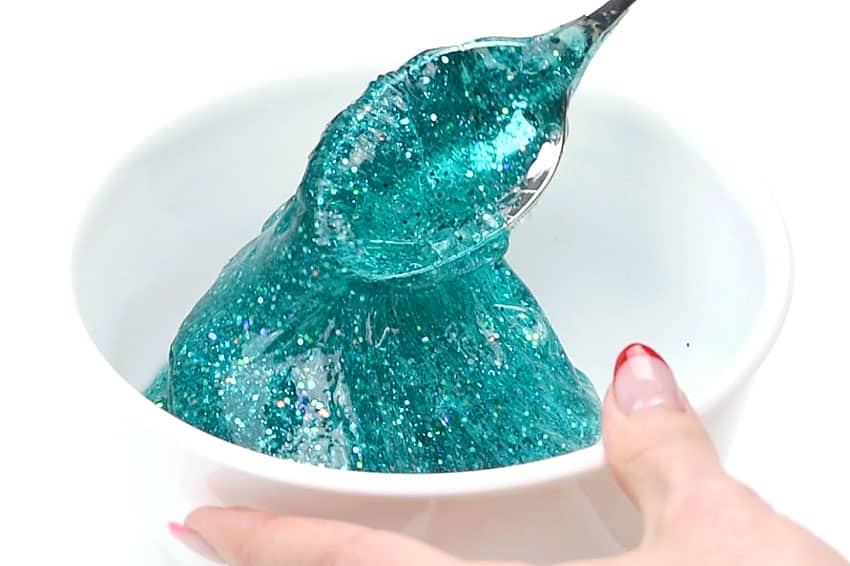 mermaid slime kids craft instruction image 10