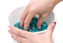 How to Make Grinch Slime with Shampoo: Easy Christmas Slime Recipe mermaid slime kids craft instruction image 11