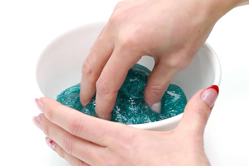 mermaid slime kids craft instruction image 11