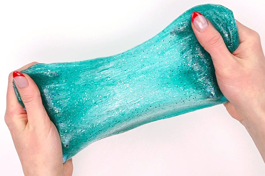 mermaid slime kids craft instruction image 12