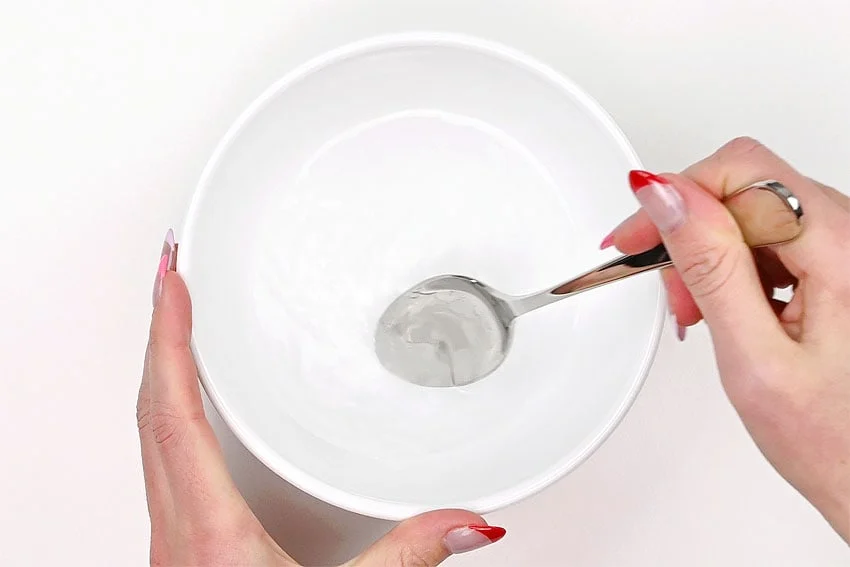mermaid slime kids craft instruction image 2