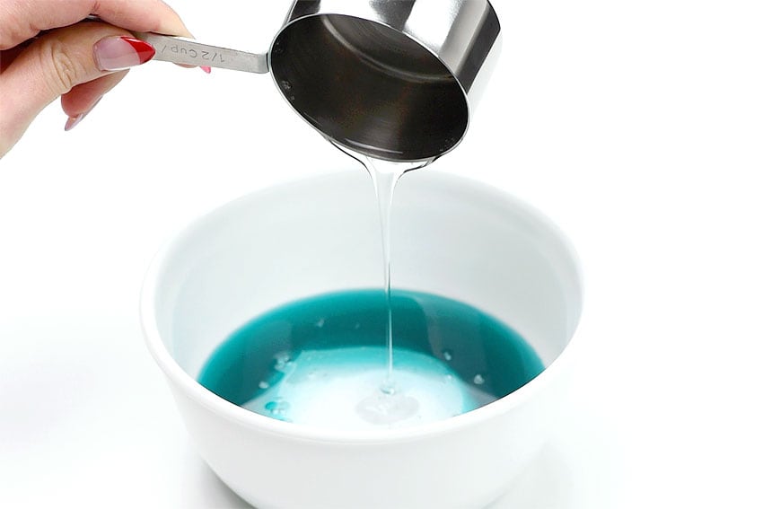 mermaid slime kids craft instruction image 4