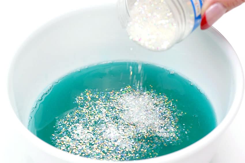 mermaid slime kids craft instruction image 5