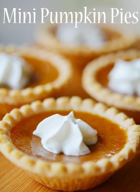 easy-mini-pumpkin-pies-tutorial-for-kids-instruction-1 mini pumpkin pies kids craft finished craft