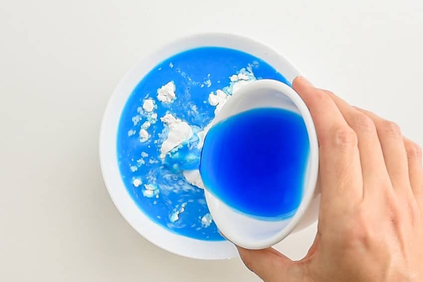 oobleck kids craft instruction image 3
