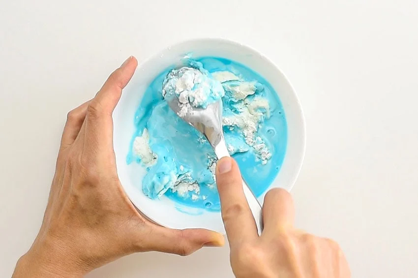 oobleck kids craft instruction image 4