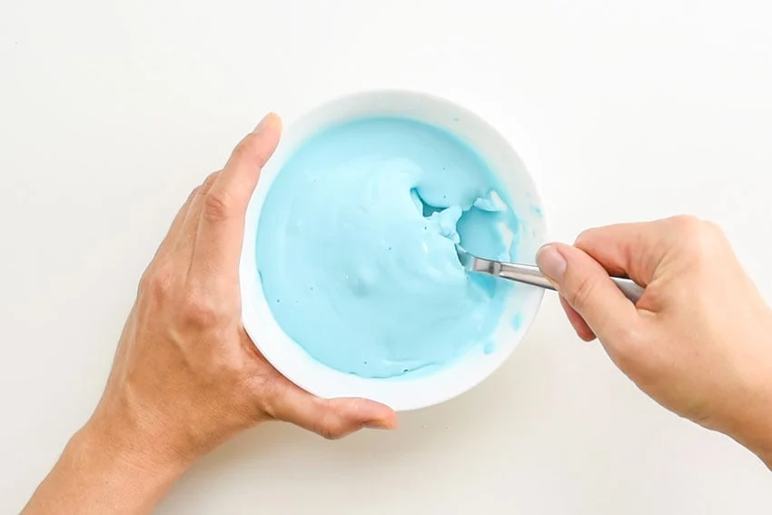 oobleck kids craft instruction image 6