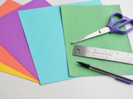 Easy Paper Hyacinth Flowers Tutorial for Kids paper hyacinth flowers paper craft instruction image 1