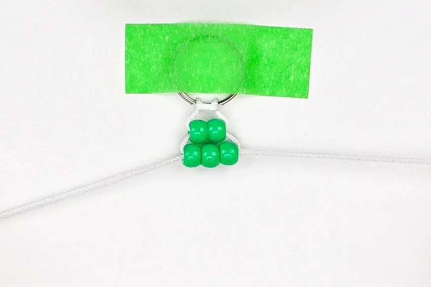 pony bead turtle kids craft instruction image 10