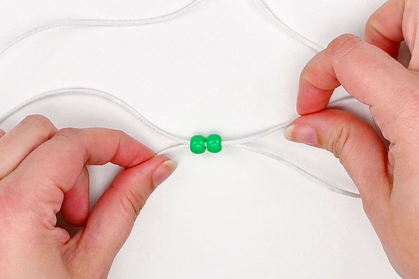 pony bead turtle kids craft instruction image 8