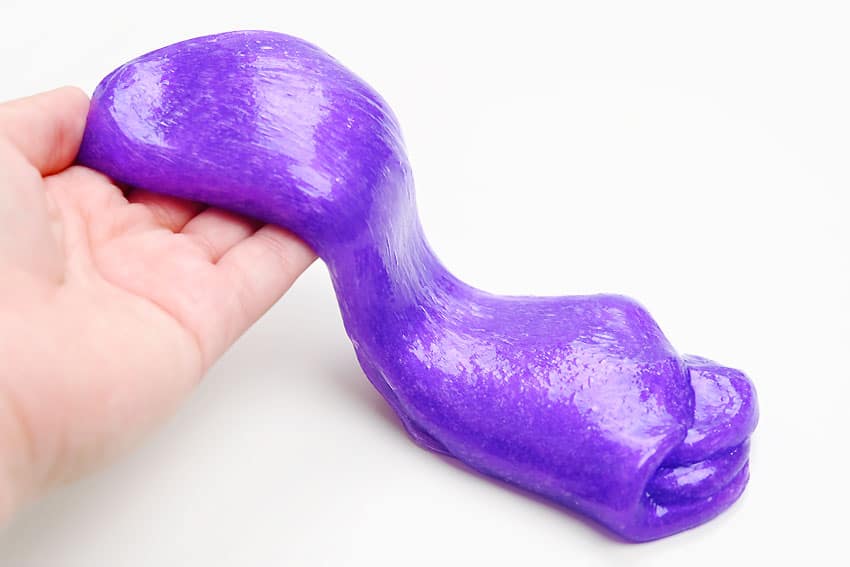 purple slime kids craft instruction image 11