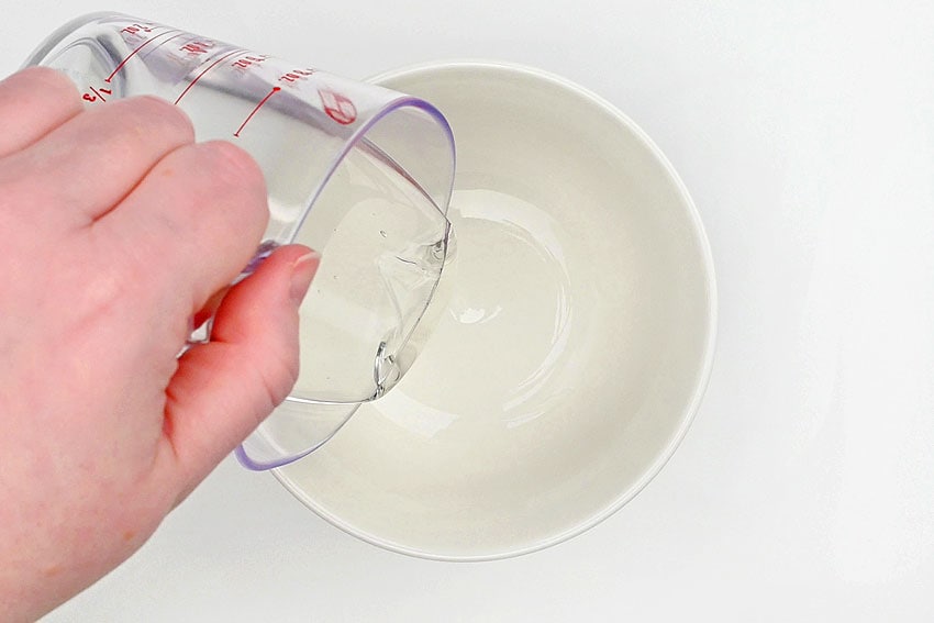 purple slime kids craft instruction image 2