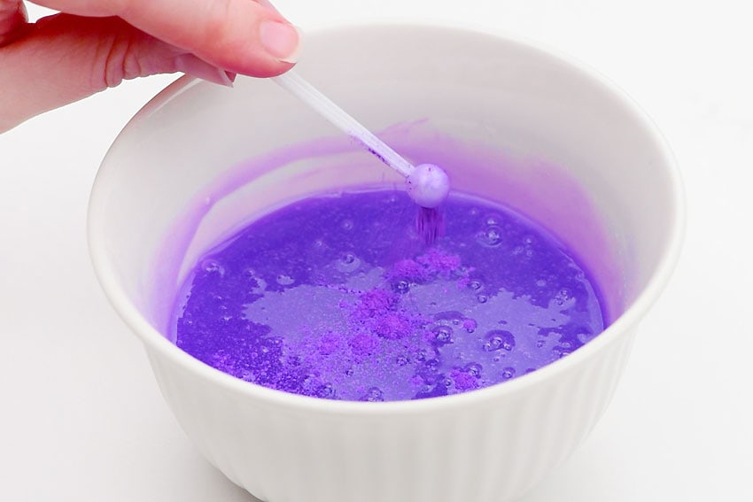 purple slime kids craft instruction image 6