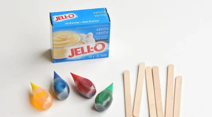 Easy Rainbow Popsicles Using Dixie Cups Tutorial for Kids rainbow popsicles using dixie cups kids craft instruction image 1