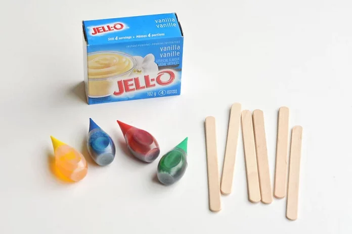 easy-rainbow-popsicles-using-dixie-cups-tutorial-for-kids-instruction-1 rainbow popsicles using dixie cups kids craft instruction image 1