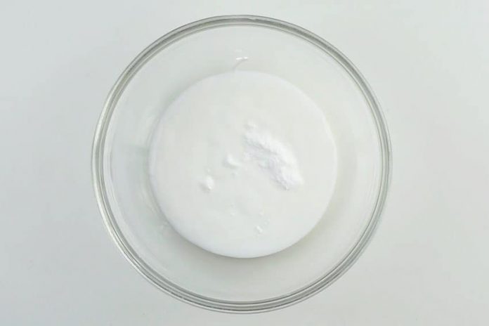 slime without borax kids craft instruction image 1