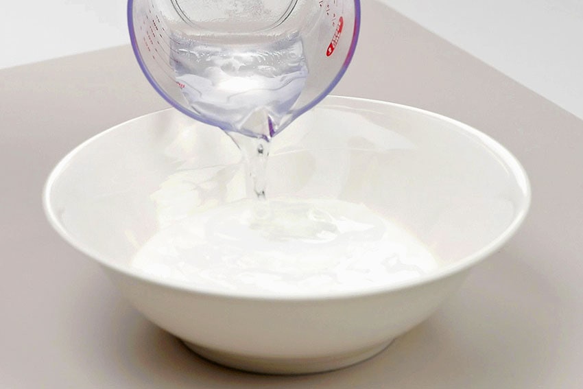 snow slime kids craft instruction image 3
