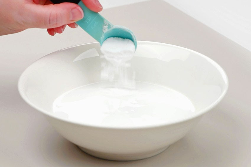 snow slime kids craft instruction image 5