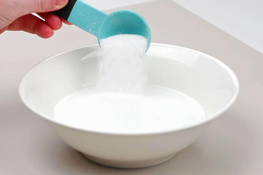 snow slime kids craft instruction image 6
