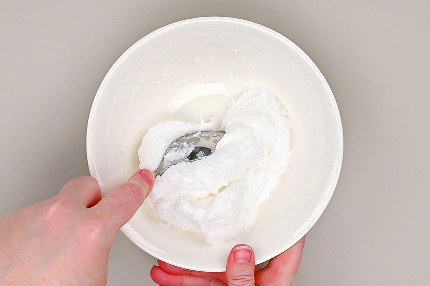 snow slime kids craft instruction image 9