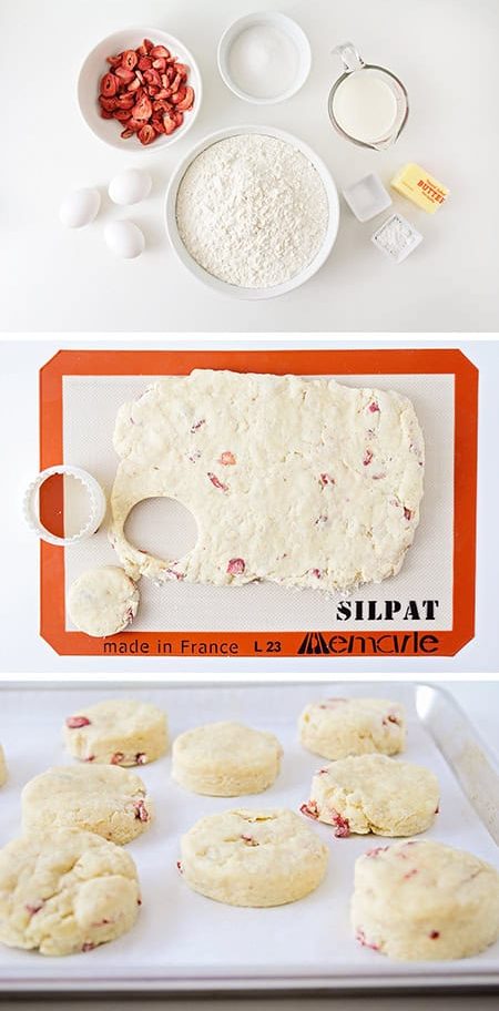 easy-strawberry-cream-scones-and-sweet-tutorial-for-kids-instruction-1 strawberry cream scones and sweet kids craft finished craft