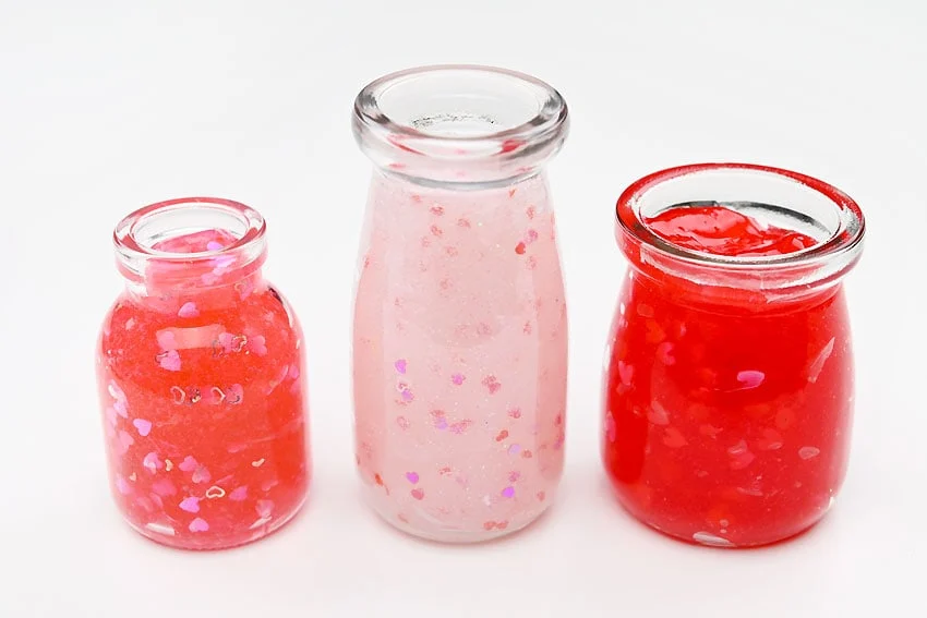 valentines day slime kids craft instruction image 11
