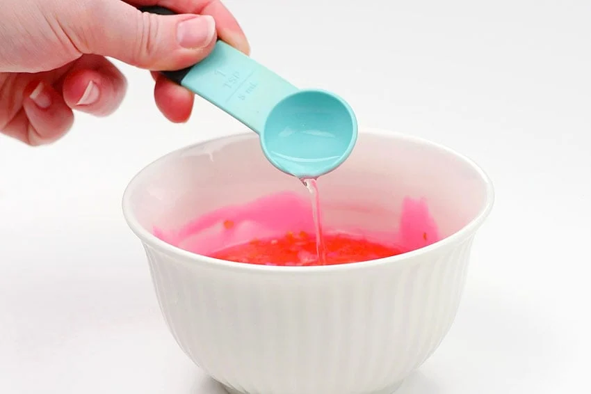 valentines day slime kids craft instruction image 6