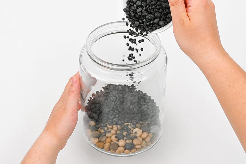 a terrarium kids craft instruction image 4