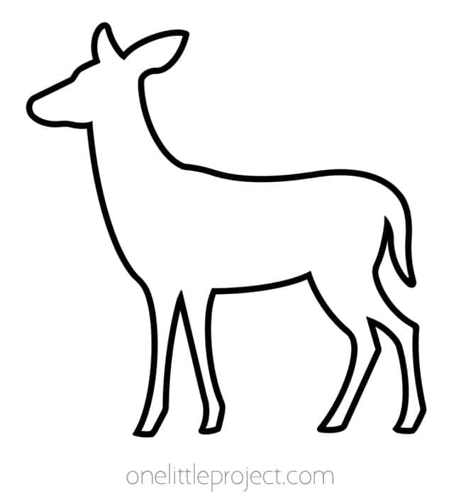 animal outlines crochet yarn craft instruction image 10