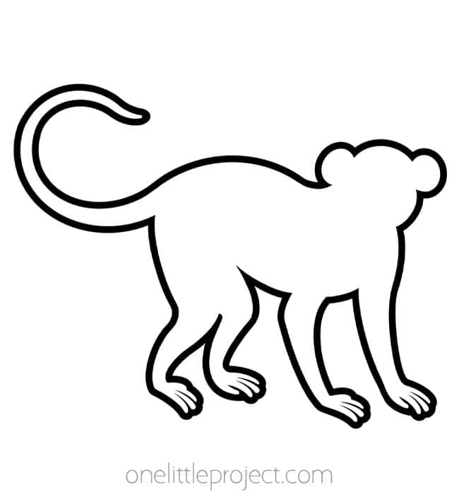 animal outlines crochet yarn craft instruction image 25