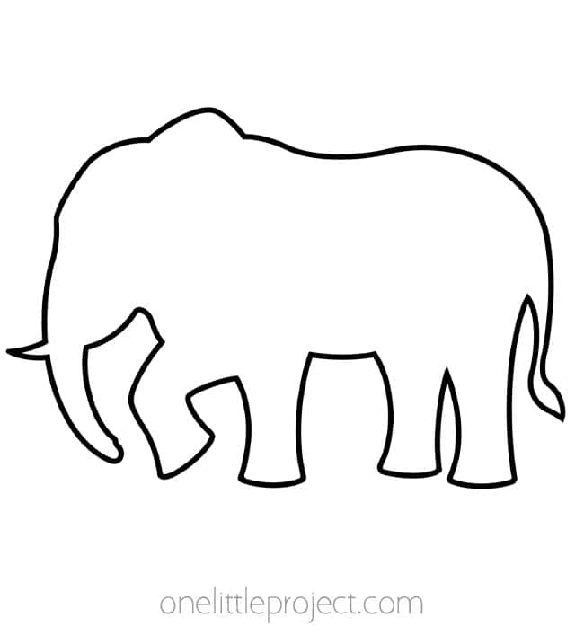 animal outlines crochet yarn craft instruction image 26