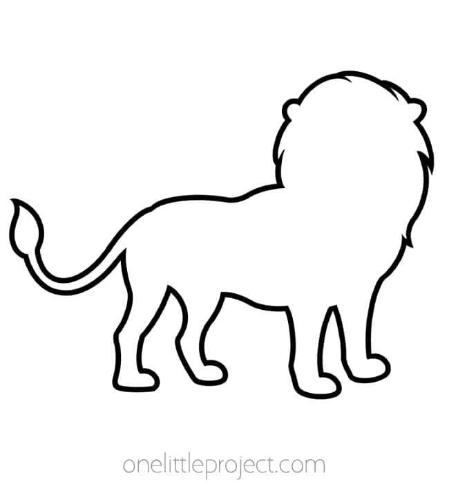 animal outlines crochet yarn craft instruction image 27