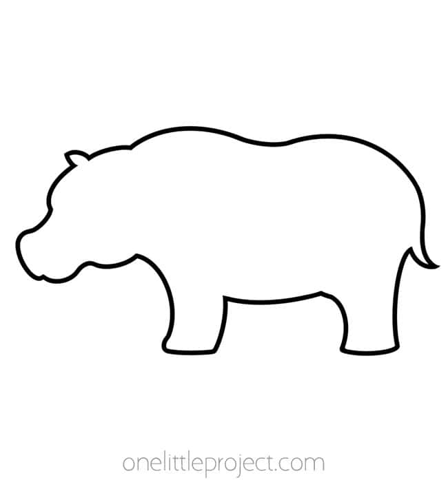 animal outlines crochet yarn craft instruction image 28