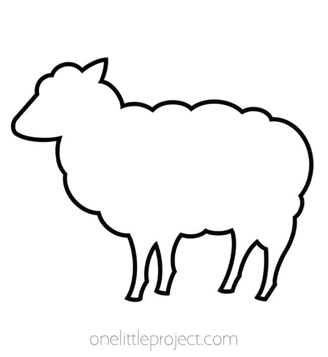 animal outlines crochet yarn craft instruction image 3