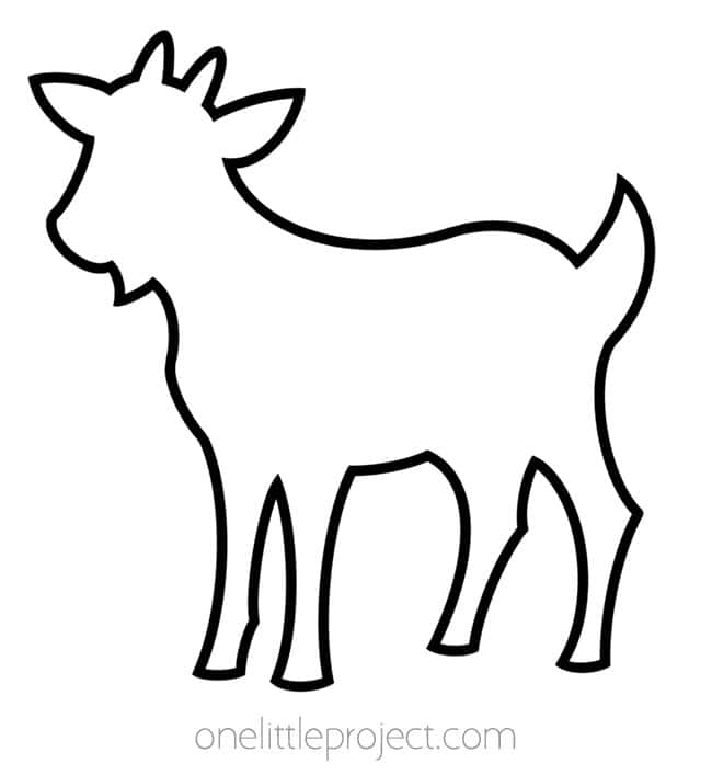 animal outlines crochet yarn craft instruction image 5