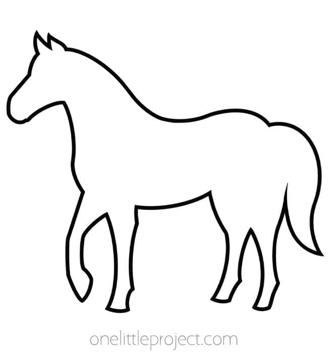 animal outlines crochet yarn craft instruction image 6