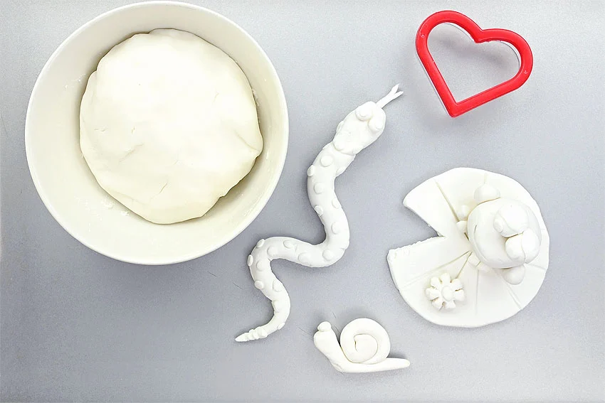 clay kids craft instruction image 7
