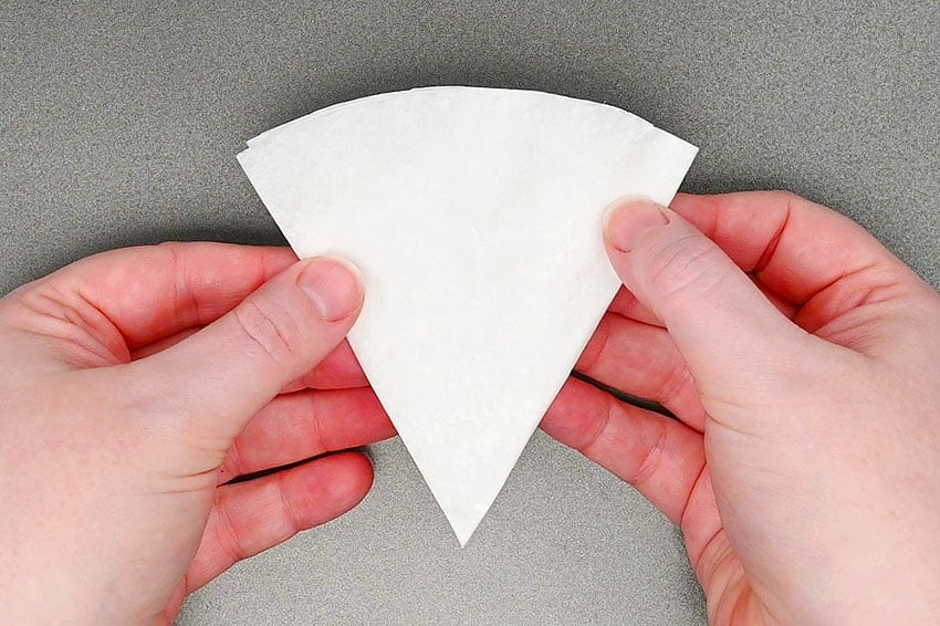coffee filter fireworks kids craft instruction image 12