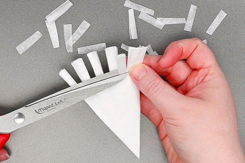 coffee filter fireworks kids craft instruction image 3