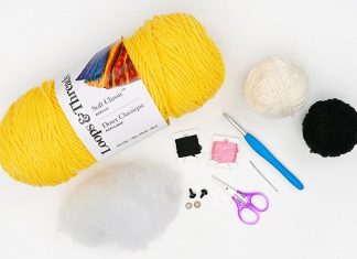 Easy Crochet Bee Tutorial for Kids crochet bee crochet yarn craft instruction image 1