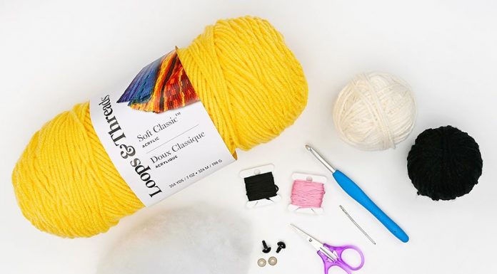 Easy Crochet Bee Tutorial for Kids crochet bee crochet yarn craft instruction image 1