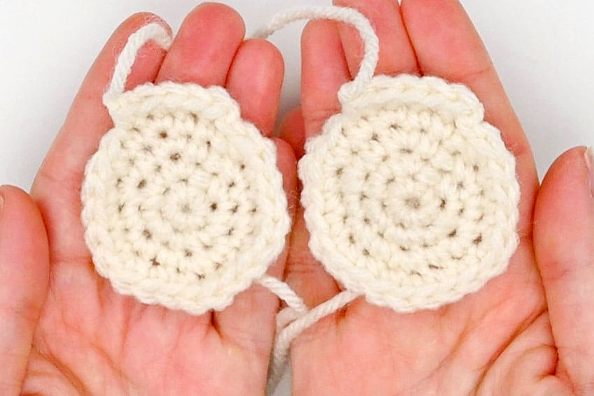 crochet bee crochet yarn craft instruction image 25