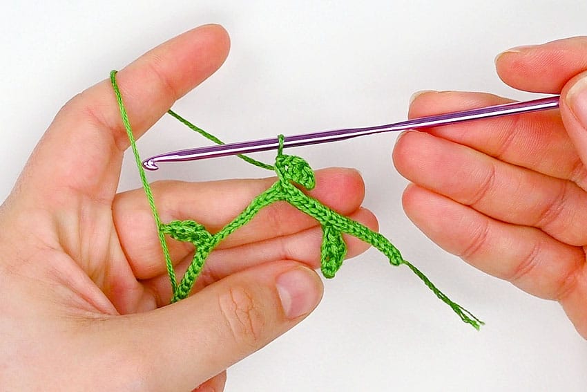 crochet bookmark crochet yarn craft instruction image 10