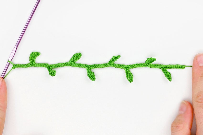 crochet bookmark crochet yarn craft instruction image 11